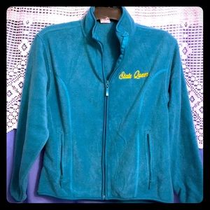 State Queen Teal Pageant Jacket